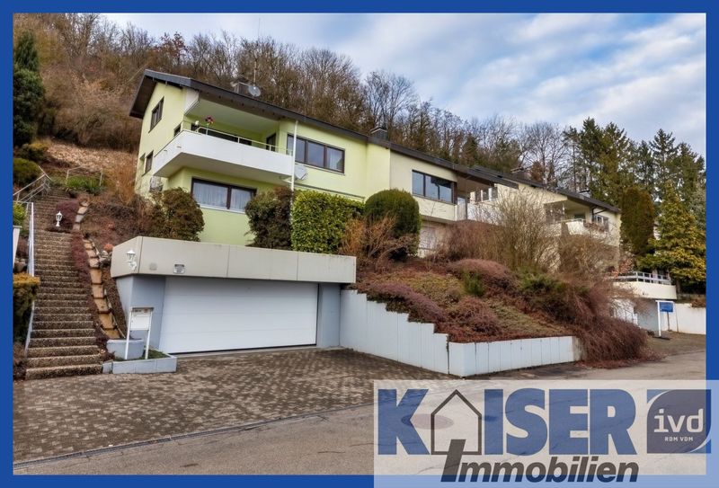 Mit Klima - Waldshut-Tiengen: Gepflegtes Haus mit viel Platz und Ausstattung. Sofort verfügbar.